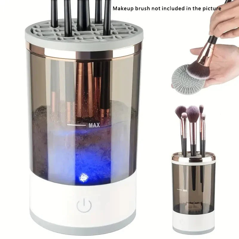 BrushMate - Limpiador de Brochas Inalámbrico