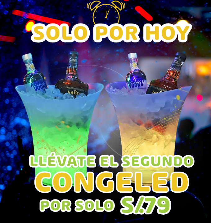 OFERTA DESCUENTO SEGUNDO CONGELED❄️🎶