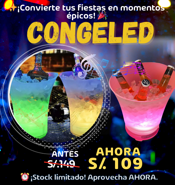 ❄️🎶 CONGELED 💡🎵