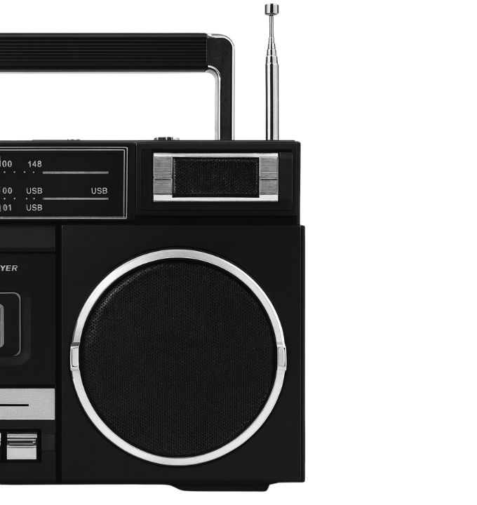 SuperRetro 80’s – Radio Retro Multifunción