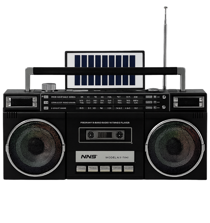 SuperRetro 80’s – Radio Retro Multifunción