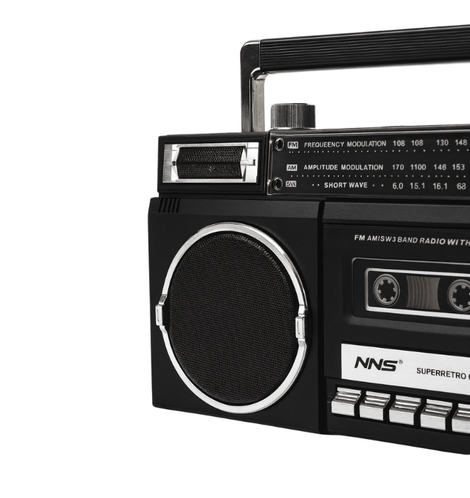 SuperRetro 80’s – Radio Retro Multifunción