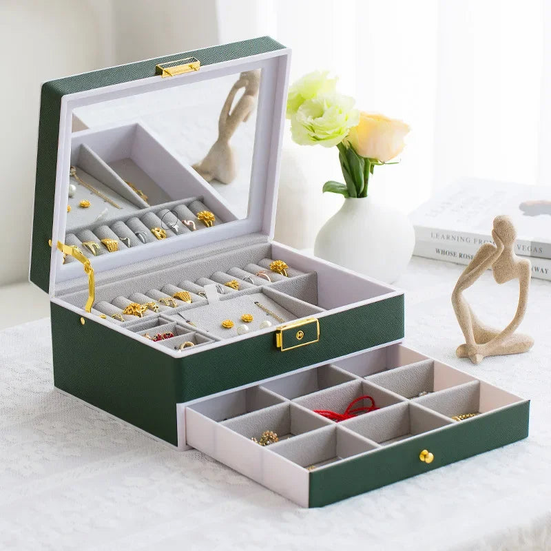 Joya Lux - Organizador de Joyas con Luz LED