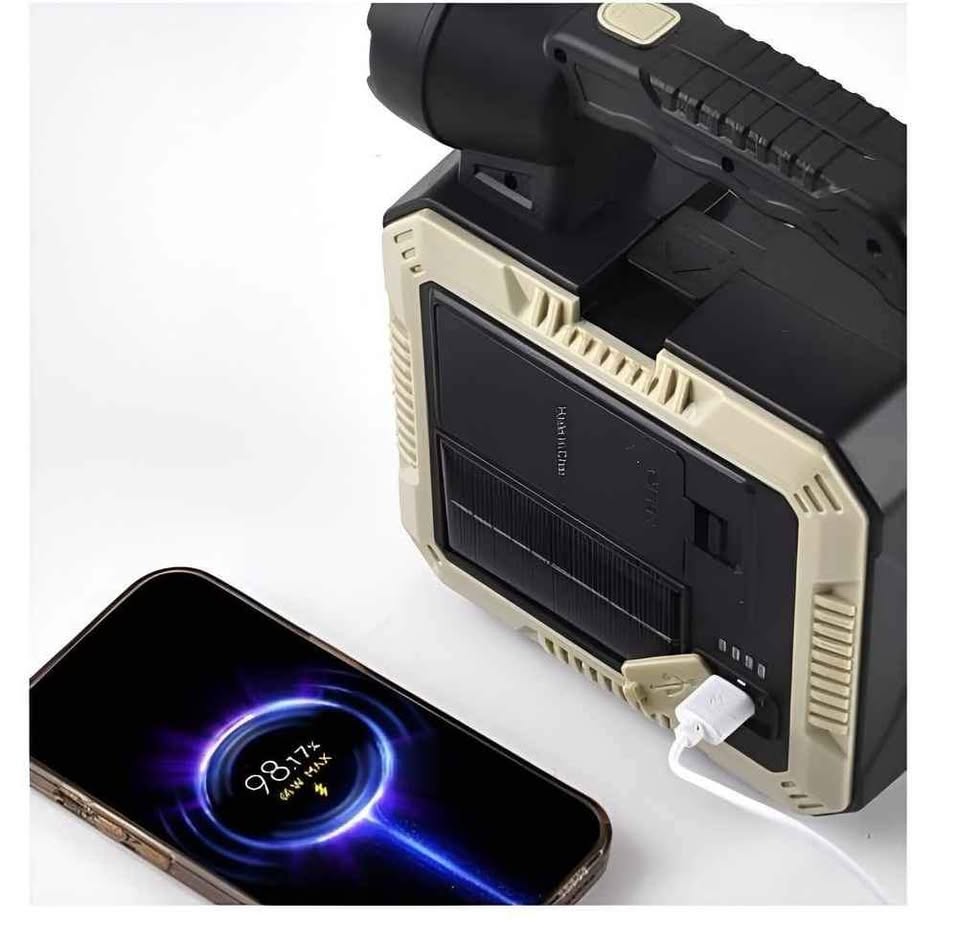 POWERKIT – Linterna LED Multifunción