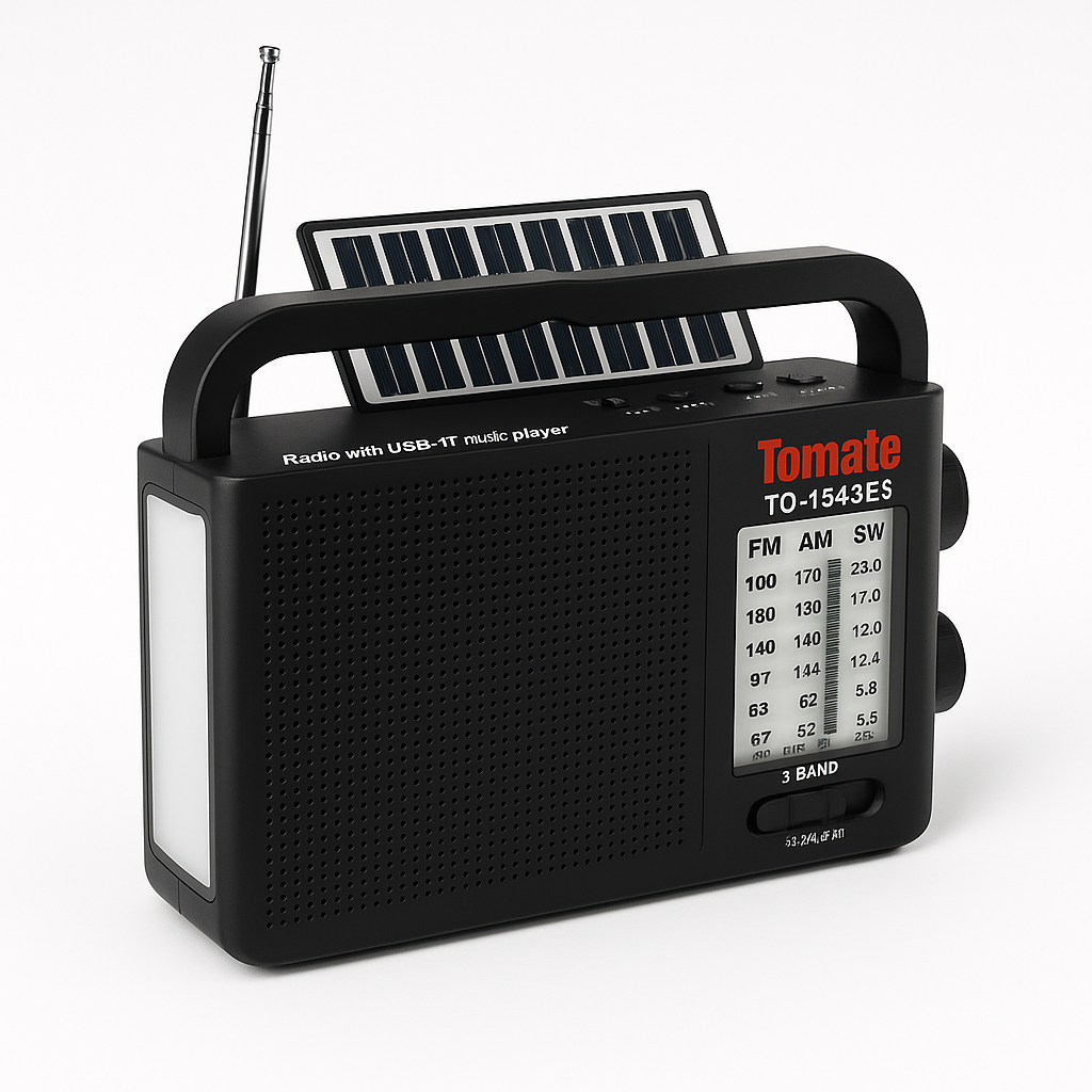 BlackLed Radio Multifunción