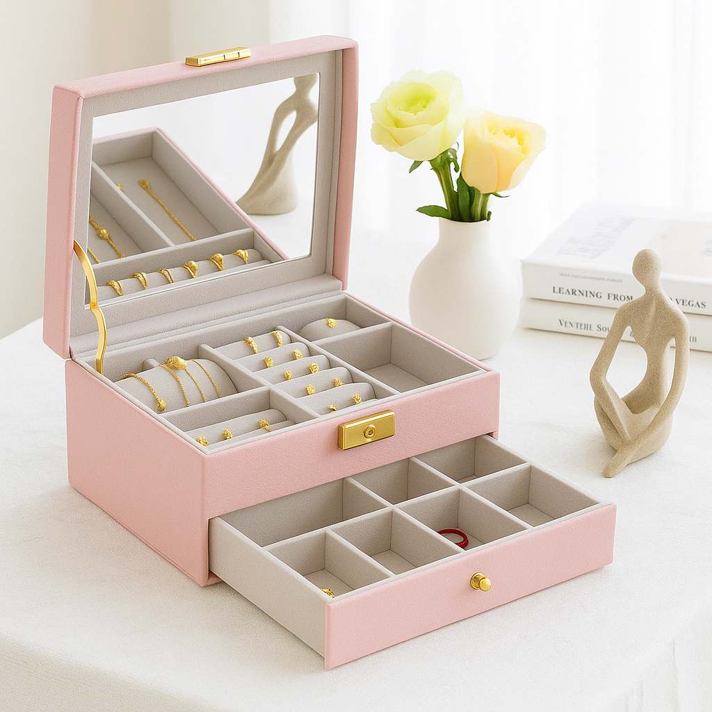 Joya Lux - Organizador de Joyas con Luz LED