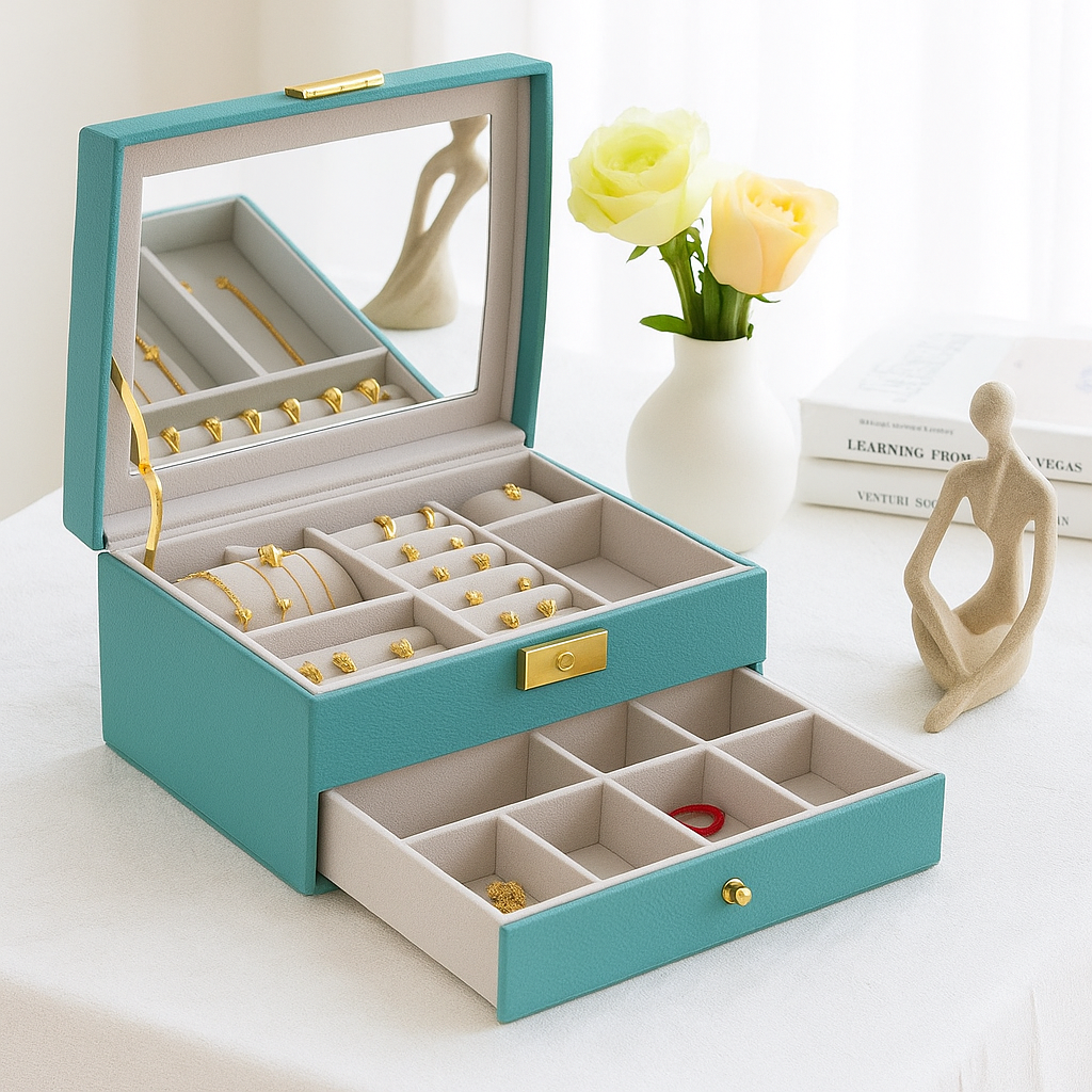 Joya Lux - Organizador de Joyas con Luz LED