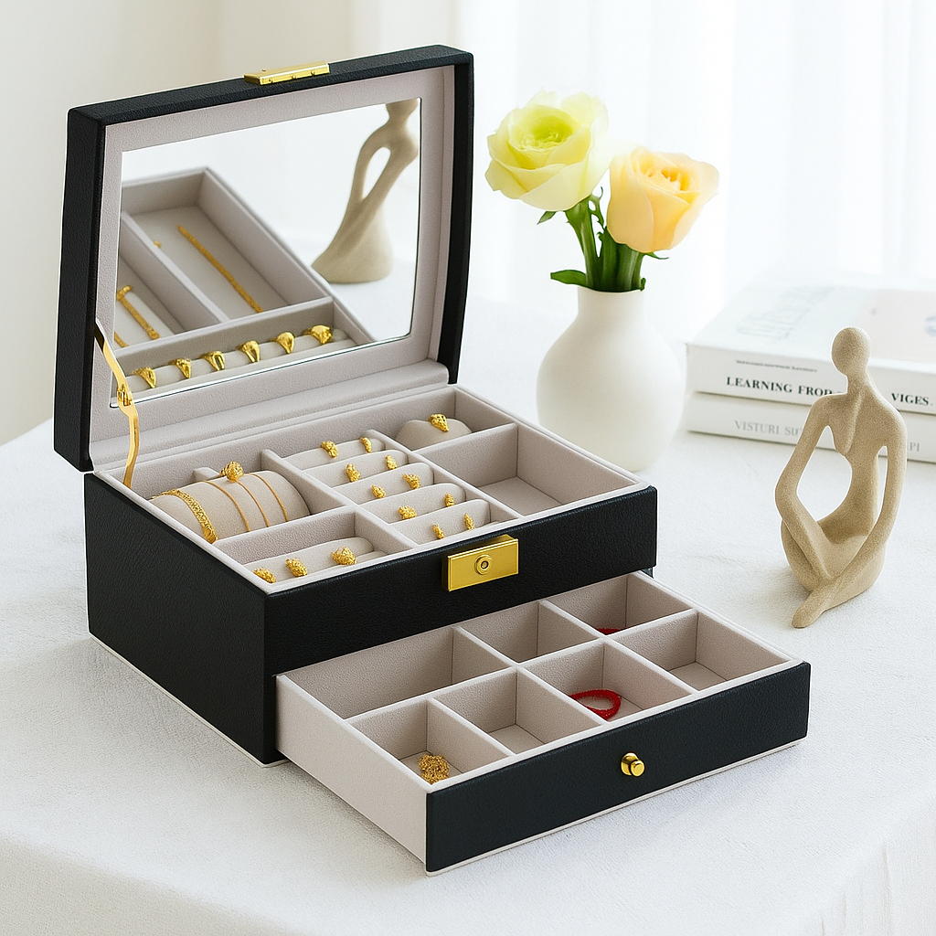 Joya Lux - Organizador de Joyas con Luz LED