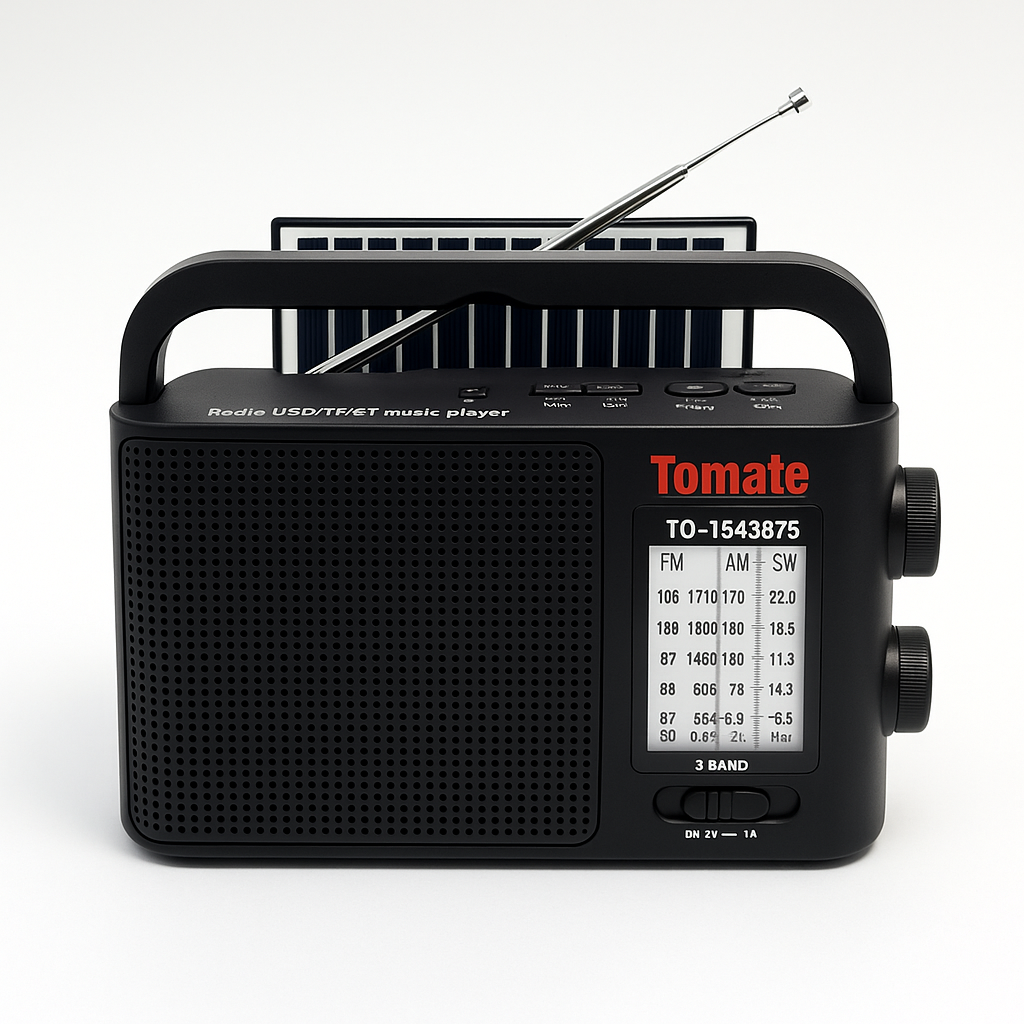 BlackLed Radio Multifunción