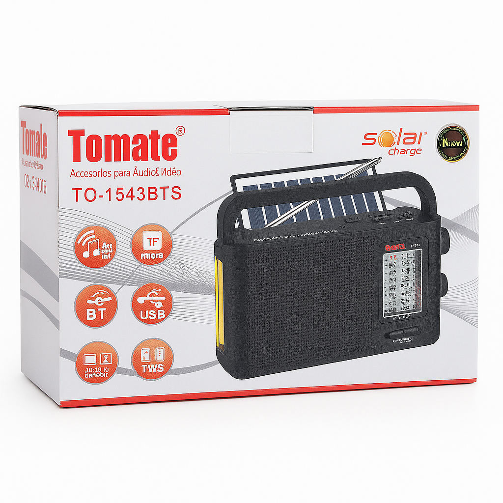 BlackLed Radio Multifunción