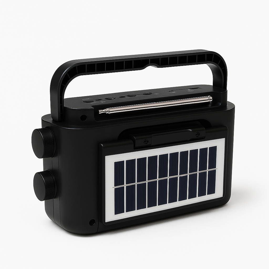 BlackLed Radio Multifunción