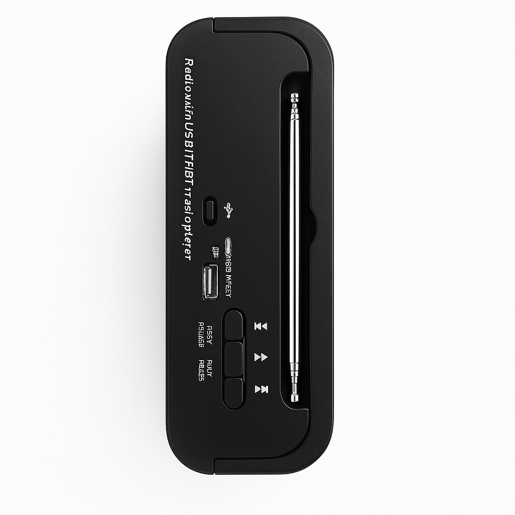 BlackLed Radio Multifunción