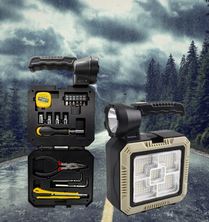 POWERKIT – Linterna LED Multifunción