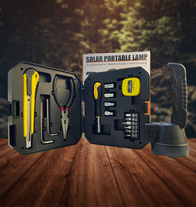 POWERKIT – Linterna LED Multifunción