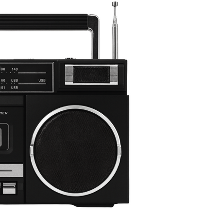 SuperRetro 80’s – Radio Retro Multifunción