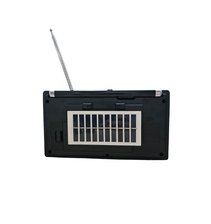 Radio 80´s con Bluetooth y Panel Solar