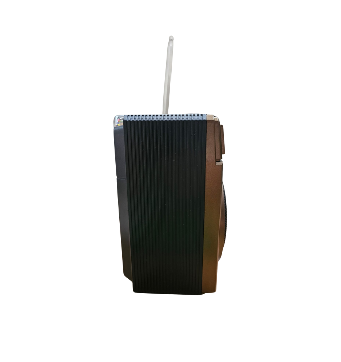 Radio 80´s con Bluetooth y Panel Solar